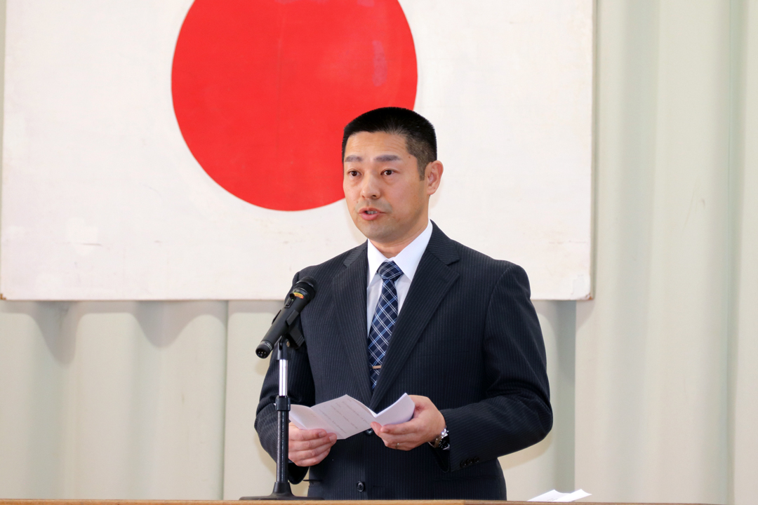 鷹巣中学校 入学式 北秋田市ホームページ 住民が主役のもりのまち